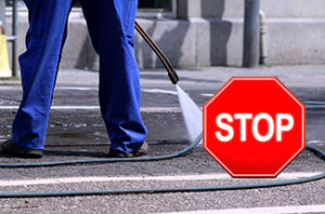 Stop-Hochdruck Wasseraufbereitung, Enthärtungsanlagen und weiches und kalkfreies Wasser von Kern Wassertechnik in Mömbris