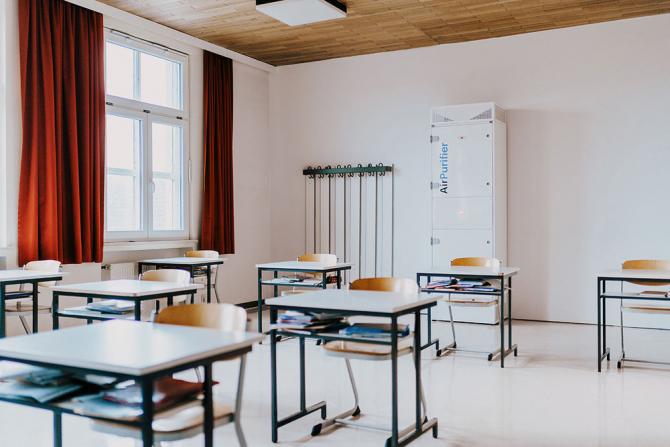 Bester Luftreiniger Schule Klassenzimmer